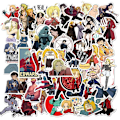 Pikkukuva 2 / 6: Tarrat - Fullmetal Alchemist - 50 kpl Multicolor