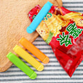 Miniatyrbillede 8 af 8: Bag Clips - 10 stk - blandede farver Multicolor