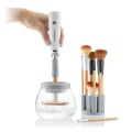Miniatyrbillede 2 af 9: Rensemaskine til makeup børster White