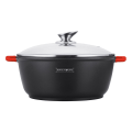 Pikkukuva 1 / 2: Kattila kannella 7,0 L - Ø 30 cm Black