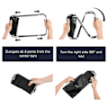 Miniatyrbillede 5 af 7: Foldbar Skammel, Mini - Sort Black