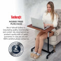 Miniatyrbild 5 av 8: Tatkraft, Gain - Justerbart Laptopbord på Hjul Brun