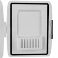 Pikkukuva 7 / 9: Jääkaappi/lämmityskaappi 4 L - Valkoinen - 23,5x17,5x25 cm White
