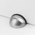 Miniatyrbillede 2 af 2: Magnetisk dørstopper - rustfrit stål Silver