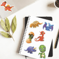 Pikkukuva 4 / 5: Tarrapakkaus - dinosaurus Multicolor