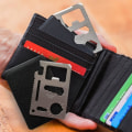 Miniatyrbild 2 av 3: Credit Card Multitool - 11 Funktioner Silver