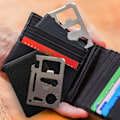 Miniatyrbillede 2 af 3: Credit Card Multitool - 11 Funktioner Silver