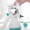 Miniatyrbild 7 av 10: Handhållen Ångtvätt för Städning Vit one size