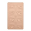 Miniatyrbillede 1 af 3: Træningsark til microblading - 3D - silikone Beige