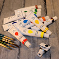 Pikkukuva 6 / 6: Akryylivärit - 24 kpl - 12 ml Multicolor