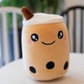 Miniatyrbillede 2 af 2: Plys Legetøj, Bubble Tea - Brun Brown