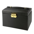 Miniatyrbillede 1 af 2: Smykkeskrin - Sort Black