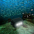 Miniatyrbild 9 av 9: Vattentät Blixt till GoPro med SOS-funktion Svart
