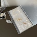 Miniatyrbillede 4 af 6: Smykkeopbevaring - Ringbind Transparent