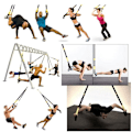 Pikkukuva 7 / 8: Multitrainer Gymband / Treeniremmi, kolme osaa Yellow
