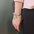 Miniatyrbillede 7 af 9: Sæt til smykkeproduktion - perler og charms Multicolor