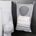 Pikkukuva 4 / 6: Pyykkikori / säilytyspussi Mesh White