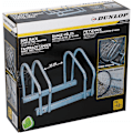 Miniatyrbillede 4 af 4: Cykelstativ til 2 cykler - Aluminium Silver