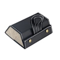 Miniatyrbillede 1 af 3: Opbevaring til solbriller - Sort Black