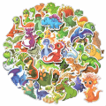 Pikkukuva 1 / 5: Tarrapakkaus - dinosaurus Multicolor