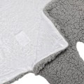 Miniatyrbild 5 av 6: Mysig Babywrap med Öron - Grå - 0–3 månader grå