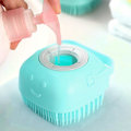 Miniatyrbillede 4 af 5: Skrubebørste med sæbedispenser - Blå Blue