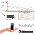 Miniatyrbillede 5 af 7: Trådløst Lasertastatur - Sort Black