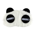 Miniatyrbild 1 av 6: Sneaky Panda, Fluffig Sovmask för resor och avslappning multifärg one size