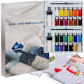 Miniatyrbillede 2 af 6: Stoffarver 24-pak 10 ml Multicolor