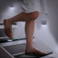 Miniatyrbillede 3 af 5: 2x trådløse LED-lys med bevægelsessensorer White