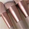 Miniatyrbillede 4 af 6: 13x Make-up børster med opbevaringstaske Brown