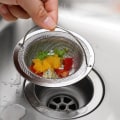 Miniatyrbillede 7 af 9: Sil til vask - rustfrit stål Silver
