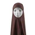 Miniatyrbillede 2 af 3: Hijab - Brun Brown