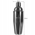 Miniatyrbild 3 av 9: Bartenderkit - 6 Delar Silver