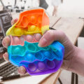 Pikkukuva 3 / 4: Pop It, Fidget Toy Kuplilla - Oktagoni Multicolor