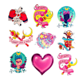 Pikkukuva 5 / 7: Tarrapakkaus - Girl Power Multicolor