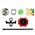 Miniatyrbillede 6 af 7: Combat Gyro Top Plate - Forneus F4 0 Yard Multicolor