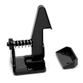 Miniatyrbillede 1 af 2: Børnesikring til skabe og luger - sort - 5 stk Black