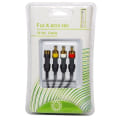 Miniatyrbillede 1 af 4: S terminal / AV terminal til XBOX 360 interface Grey
