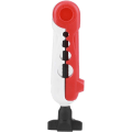 Miniatyrbillede 4 af 9: Bærbar holder til fiskerulle Multicolor