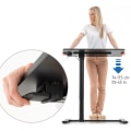 Miniatyrbillede 3 af 7: Justerbart Laptop Bord - Sort - MDF Black