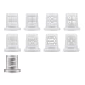 Miniatyrbillede 8 af 10: Automatisk pastamaskine White