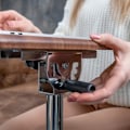 Miniatyrbillede 8 af 8: Tatkraft, Gain - Justerbart Laptopbord på Hjul Brown