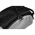 Miniatyrbillede 7 af 9: Sort cykeltaske med refleks - 13 l Black