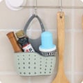 Miniatyrbillede 3 af 3: Smart opbevaringskurv i plastik til køkken og badeværelse Green