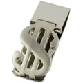 Miniatyrbillede 1 af 5: Seddelclips med Dollar symbol - Rustfrit stål Silver