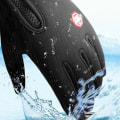 Miniatyrbillede 3 af 3: Touch Handsker, Sorte - L Black L