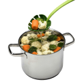 Miniatyrbillede 3 af 6: Pastaske - Planteblad Green