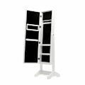 Miniatyrbillede 1 af 9: Smykkeskrin m. LED lamper White