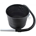 Miniatyrbild 5 av 7: 2-i-1 Asksug / askdammsugare - 1200 W / 15 L Svart